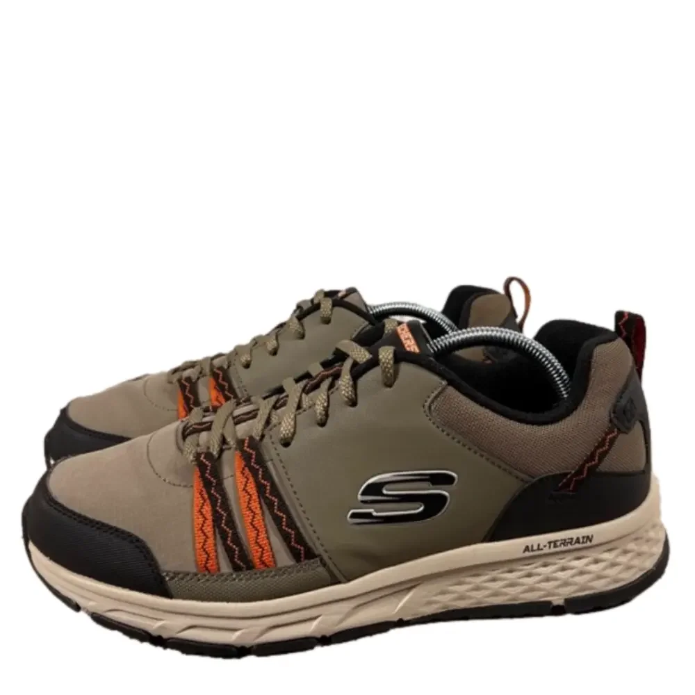 Skechers Men's Escape Plan All-Terrain Lace Up Hiker / Trail Shoe Size 10.5 - Picture 2 of 9
